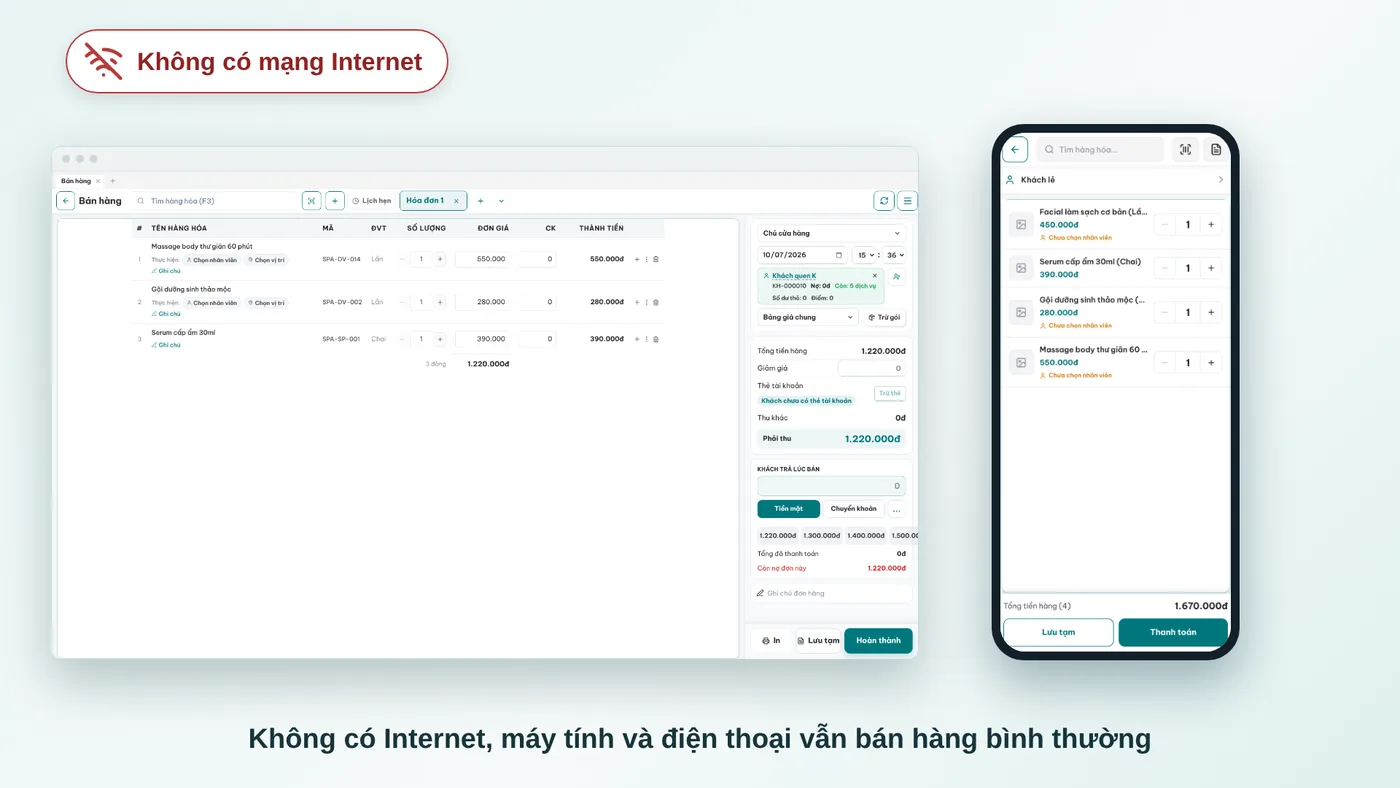 MePOS vẫn thu tiền khi mất mạng